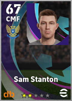 Sam Stanton eFootball player card
