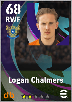 Logan Chalmers eFootball player card