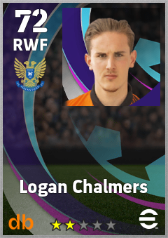 Logan Chalmers eFootball player card