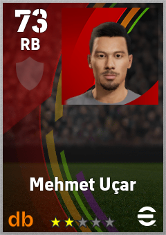 Mehmet Uçar eFootball player card