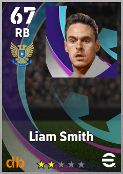 Liam Smith eFootball player card