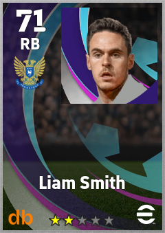 Liam Smith eFootball player card