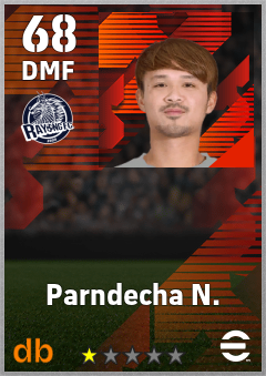 Parndecha N. — DMF, OVR 68, MAX 68