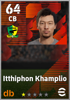 Itthiphon Khamplio eFootball player card