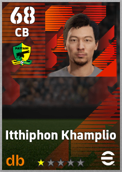 Itthiphon Khamplio eFootball player card