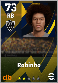Robinho — RB, OVR 73, MAX 73