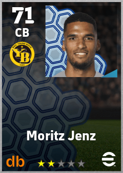 Moritz Jenz — CB, OVR 71, MAX 71