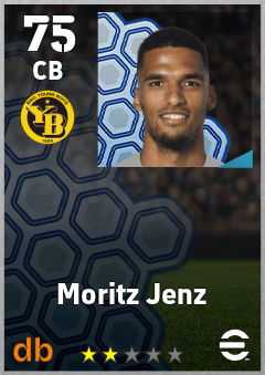 Moritz Jenz eFootball player card