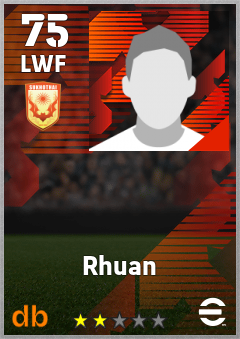 Rhuan — LWF, OVR 75, MAX 75