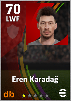 Eren Karadağ eFootball player card