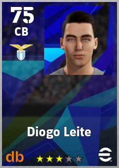 Diogo Leite — CB, OVR 75, MAX 75