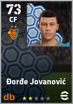 Đorđe Jovanović eFootball player card