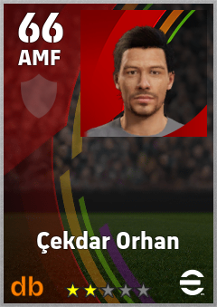 Çekdar Orhan — AMF, OVR 66, MAX 66