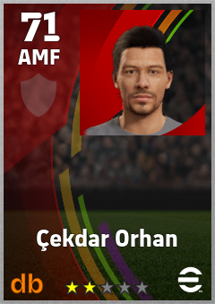 Çekdar Orhan eFootball player card