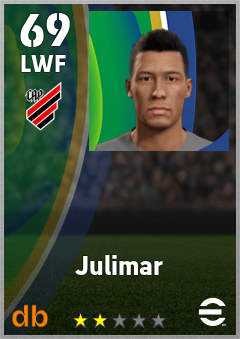 Julimar — LWF, OVR 69, MAX 69