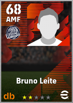 Bruno Leite — AMF, OVR 68, MAX 68