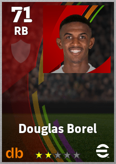 Douglas Borel — RB, OVR 71, MAX 71