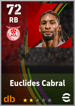 Euclides Cabral eFootball player card