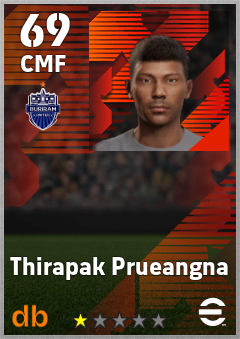 Thirapak Prueangna — CMF, OVR 69, MAX 69