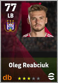 Oleg Reabciuk eFootball player card