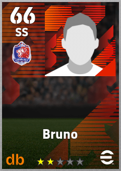 Bruno — SS, OVR 66, MAX 66