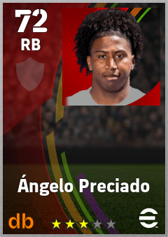 Ángelo Preciado eFootball player card