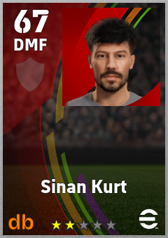Sinan Kurt eFootball player card