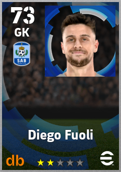 Diego Fuoli eFootball player card