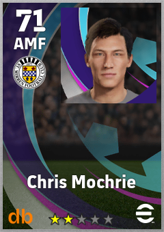 Chris Mochrie — AMF, OVR 71, MAX 71