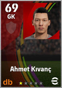 Ahmet Kıvanç eFootball player card