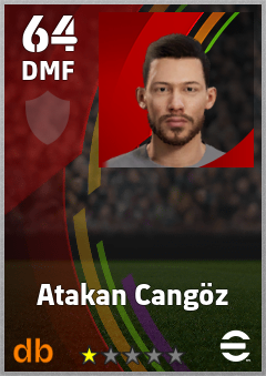 Atakan Cangöz eFootball player card