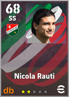 Nicola Rauti — SS, OVR 68, MAX 68
