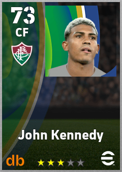 John Kennedy eFootball player card