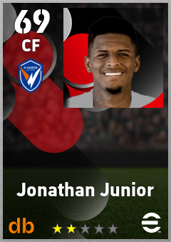 Jonathan Junior — CF, OVR 69, MAX 69
