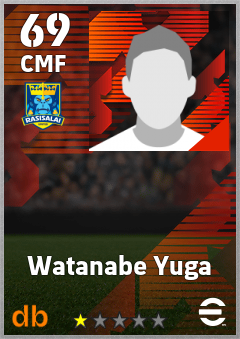 Watanabe Yuga — CMF, OVR 69, MAX 69