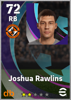 Joshua Rawlins eFootball player card