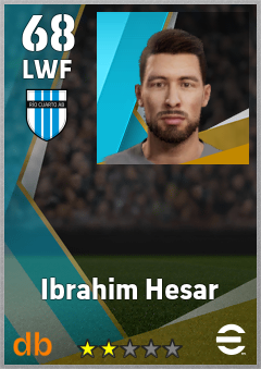 Ibrahim Hesar eFootball player card