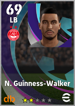 N. Guinness-Walker eFootball player card