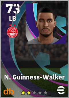 N. Guinness-Walker eFootball player card