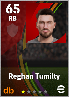 Reghan Tumilty eFootball player card
