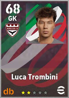 Luca Trombini — GK, OVR 68, MAX 68