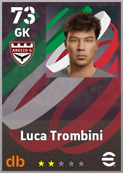 Luca Trombini — GK, OVR 73, MAX 73