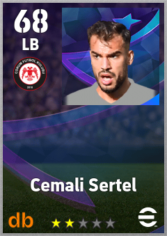 Cemali Sertel — LB, OVR 68, MAX 68