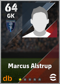 Marcus Alstrup — GK, OVR 64, MAX 64