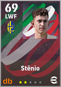 Stênio eFootball player card