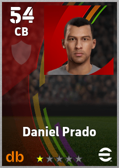 Daniel Prado eFootball player card