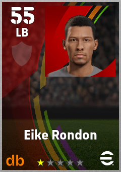 Eike Rondon eFootball player card
