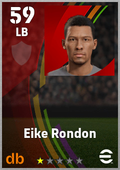Eike Rondon eFootball player card