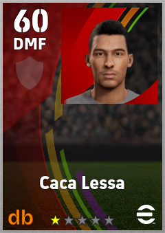 Caca Lessa eFootball player card