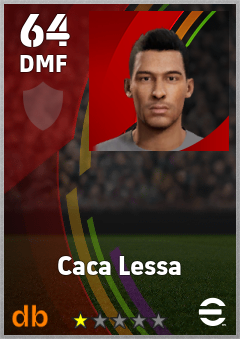 Caca Lessa eFootball player card